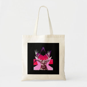 Bolsa de mão Oh Deer caprichosa de design criativo