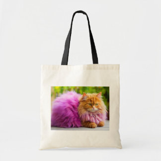 Bolsa de mão para amantes de gatos