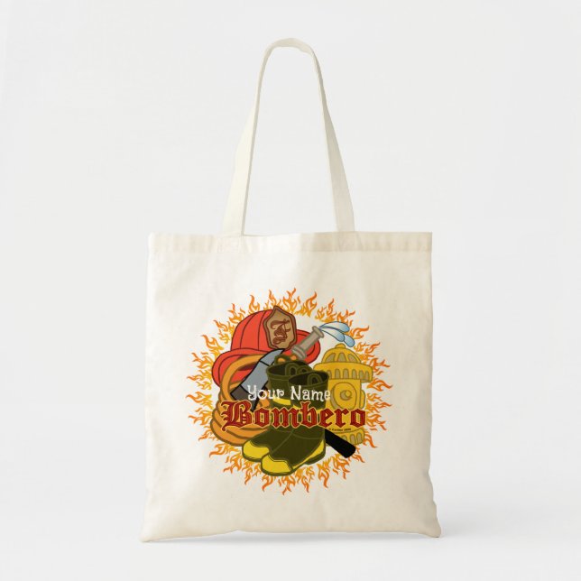 Bolsa de mão para bombeiro (Frente)