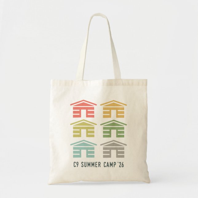 Bolsa de mão para cabine do acampamento de verão C (Frente)