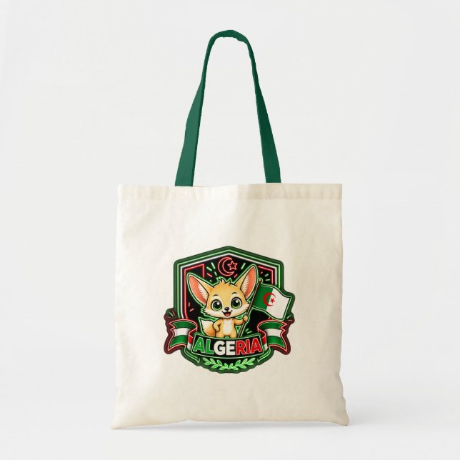 Bolsa de mão para crianças da Argélia (Frente)