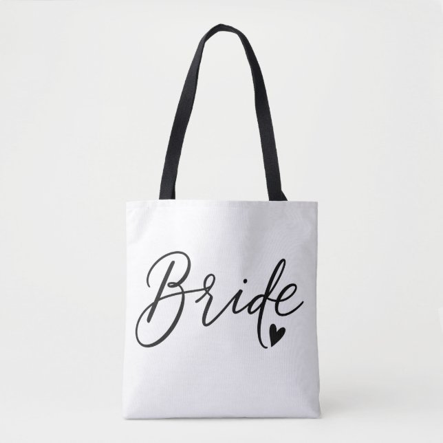 Bolsa de mão para noiva (Frente)