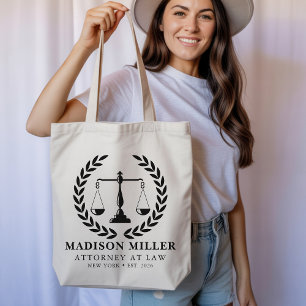 Bolsa de Mão Personalizada para Advogado, Presente