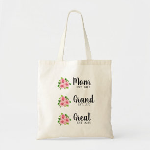 Bolsa de mão personalizada para bisavó, presente p