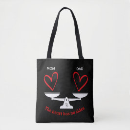 Bolsa de Mão Personalizada para Coparentalidade -