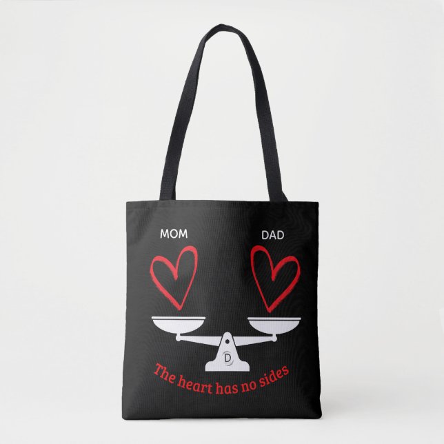 Bolsa de Mão Personalizada para Coparentalidade -  (Frente)