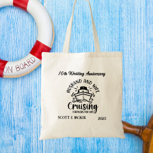 Bolsa de mão personalizada para cruzeiro de ANIVER