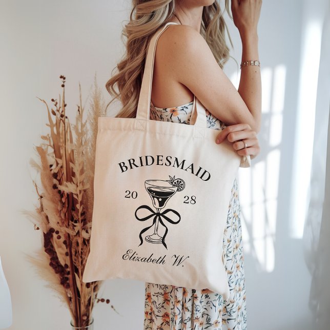 Bolsa de Mão Personalizada para Damas de Honra Pre (personalized bridesmaid gift, bachelorette party tote, wedding favor bag, bridal shower tote bag,)