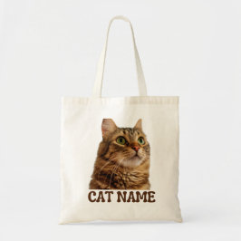 Bolsa de mão personalizada para gato com foto | Ga