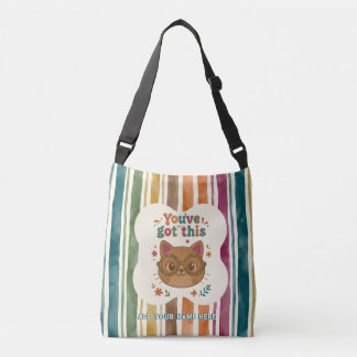Bolsa de mão personalizada para gato | Livros esco