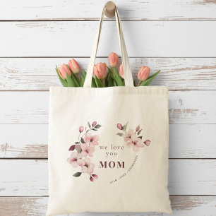Bolsa de mão personalizada para o Dia das Mães par