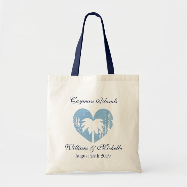Bolsa de mão personalizada vintage para casamento  (Frente)