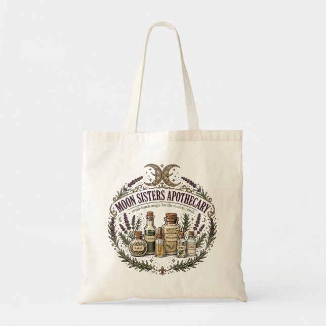 Bolsa de mão Practical Magic Moon Sisters Feminina (Frente)