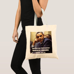 Bolsa de mão PRESIDENTE AMERICANO, BARACK OBAMA