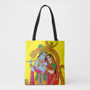 Bolsa de mão Radha Krishna