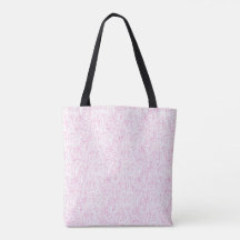 Bolsa de mão rosa abstrata de designer