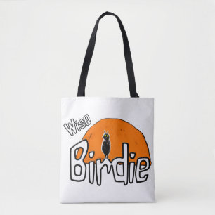 Bolsa de mão sabia passarinho