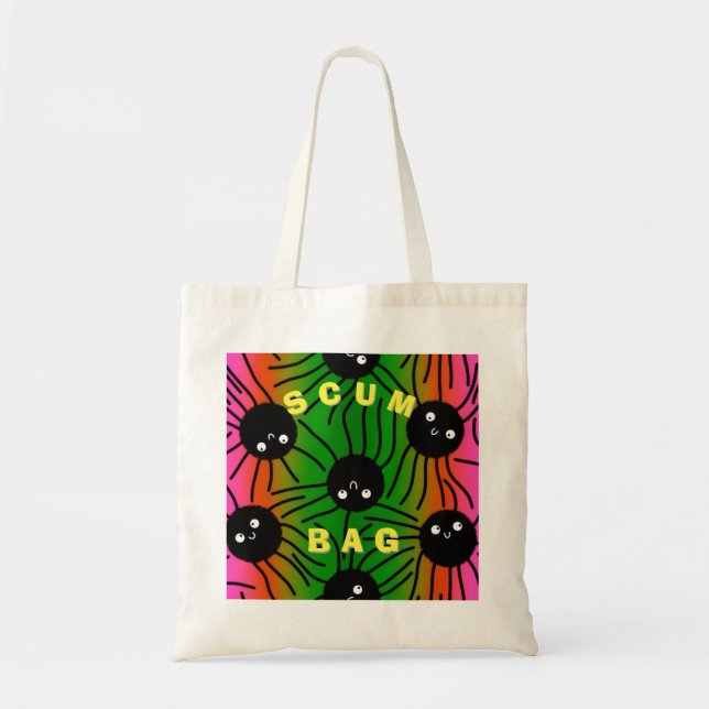 Bolsa de mão SACA DE PODRE (Frente)