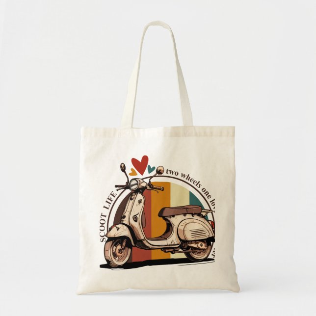 Bolsa de Mão Scooter Life (Frente)