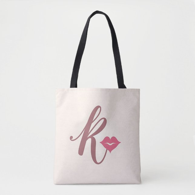 Bolsa de mão simples para o dia a dia – Reutilizáv (Frente)