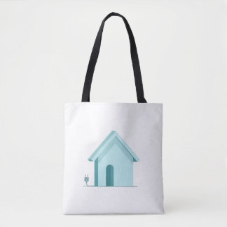 Bolsa de mão simples para o dia a dia – reutilizáv