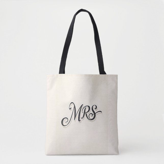 Bolsa de mão simples para o dia a dia – reutilizáv (Frente)
