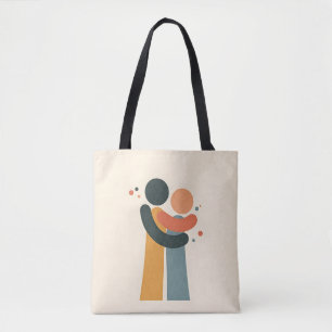 Bolsa de mão simples para o dia a dia – Reutilizáv