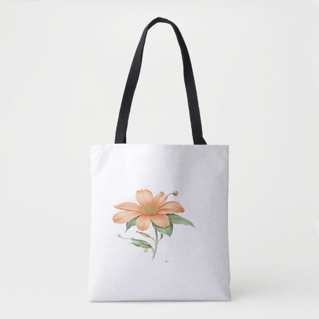Bolsa de mão simples para o dia a dia – Reutilizáv (Frente)