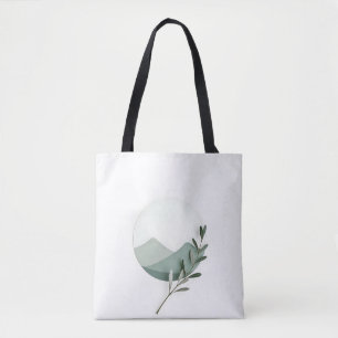Bolsa de mão simples para o dia a dia – reutilizáv