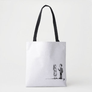 Bolsa de mão simples para o dia a dia – Reutilizáv