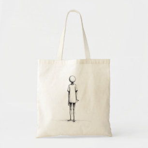 Bolsa de mão simples para o dia a dia – Reutilizáv