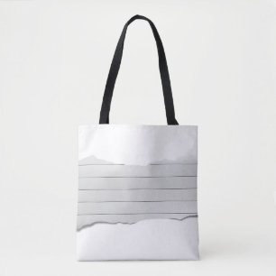 Bolsa de mão simples para o dia a dia – Reutilizáv