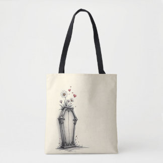 Bolsa de mão simples para o dia a dia – reutilizáv