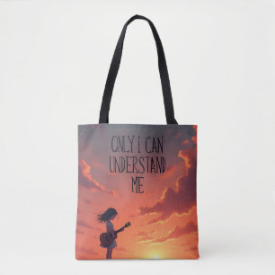 Bolsa de mão simples para o dia a dia – Reutilizáv