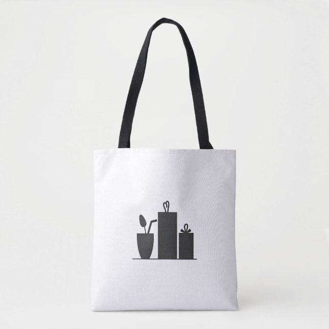Bolsa de mão simples para todos os dias – Reutiliz (Frente)