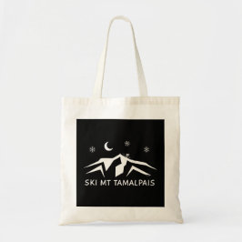 Bolsa de mão Ski Mt Tamalpais Flocos de Neve Esqui