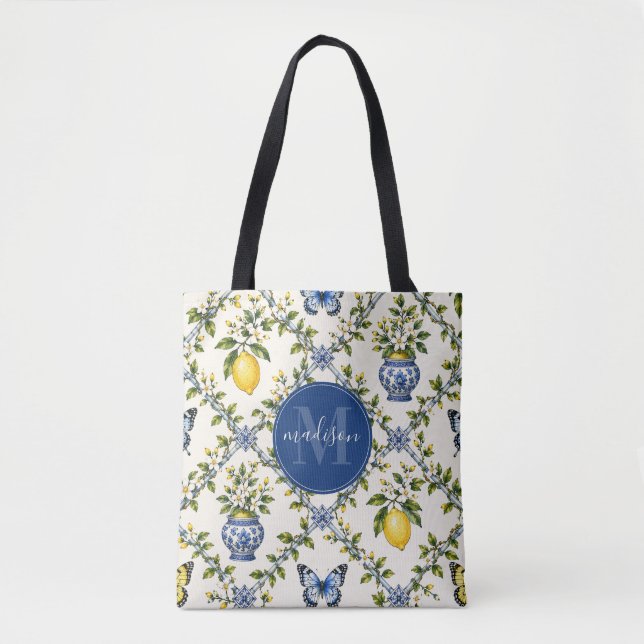 Bolsa de mão Summer Lemons (Frente)