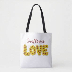 Bolsa de mão Sunflower Love