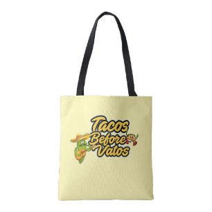 Bolsa de mão Tacos antes de Vatos