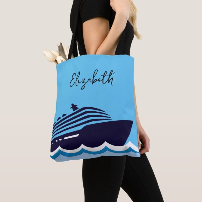 Bolsa de mão tema Blue Cruise (Close Up)