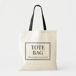 Bolsa de mão temática de livro fofa