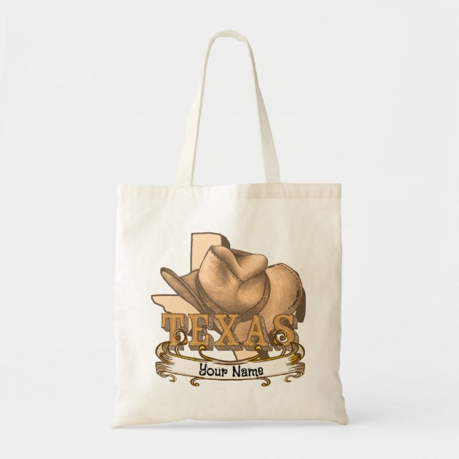 Bolsa de mão Texas Cowboy (Frente)