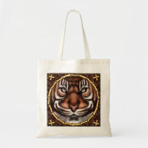 Bolsa de mão Tiger Bones