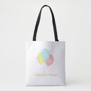 Bolsa de mão Três Balões Moda