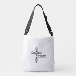 Bolsa de mão Trust Cross Christian Faith