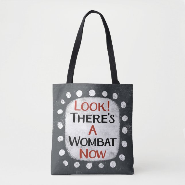 Bolsa de mão Wombat Now (Frente)