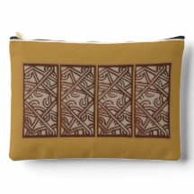 Bolsa de Maquiagem com design da Papua-Nova Guiné