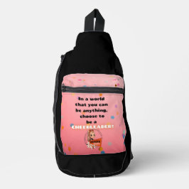 Bolsa de maquiagem do cheerleader