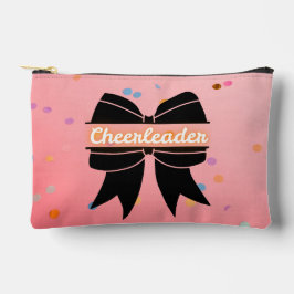 Bolsa de maquiagem do cheerleader