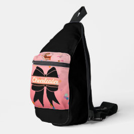 Bolsa de maquiagem do cheerleader